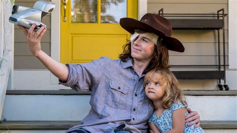 The Walking Dead finale: Chandler Riggs made a sneaky cameo appearance