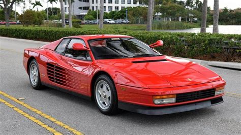 At $99,500, Is This 1986 Ferrari Testarossa a 'Grate' Deal?