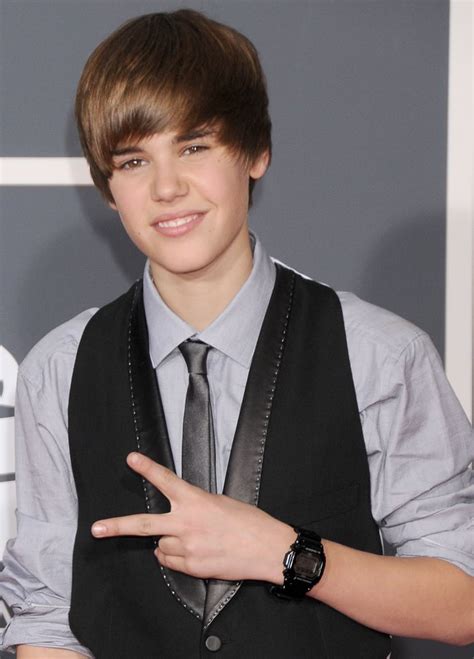 2010 | Justin Bieber's Best Hairstyles | POPSUGAR Beauty Photo 1