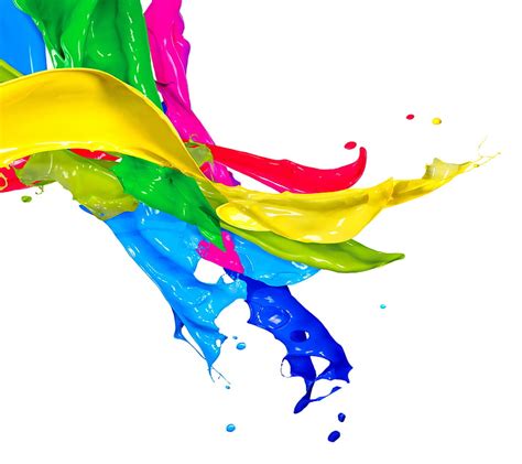 Paint Splash Background