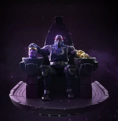 Thanos and Darkseid | Crossover | Know Your Meme