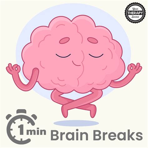 One Minute Brain Breaks - Your Therapy Source