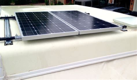 200 watts of solar panels on our pop-up camper! Runs a CPAP machine ...