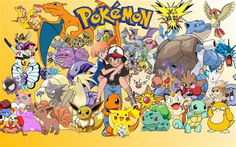 All Pokemon Wallpaper