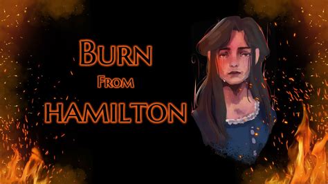 "Burn" - Hamilton [COVER + Lyrics] - YouTube