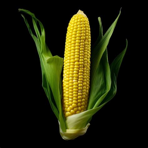 Premium AI Image | corn ear isolated