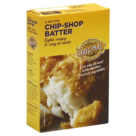 Chip-Shop Batter Original Mix - Shop Breading & Crumbs at H-E-B