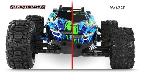 Traxxas Sledgehammer Tires for Rustler 4x4 - RC Driver