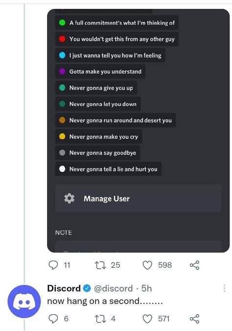 When discord gets rickrolled : r/discordapp