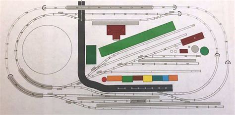 Model Train Layouts 4x8