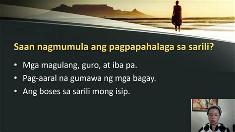 PART 1 Self-esteem (Pagpapahalaga sa Sarili) - YouTube