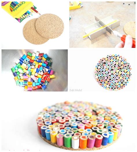 Easy To Make Colored Pencil Crafts That Will Fascinate You - Top Dreamer