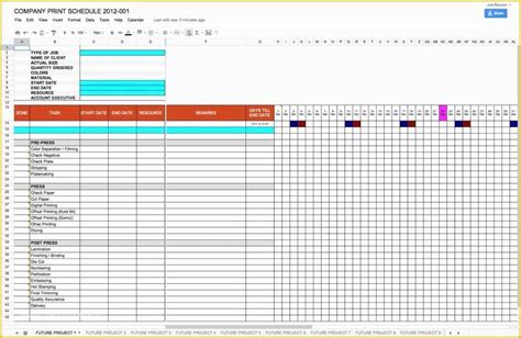 Project Tracker Excel Template Free Download Of Project Management ...