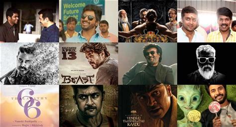 Tamil biggies releasing in 2022/2023 - A List Tamil Movie, Music ...