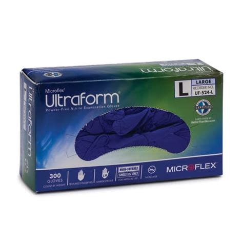 Microflex Ultraform Nitrile Gloves | Marketlab