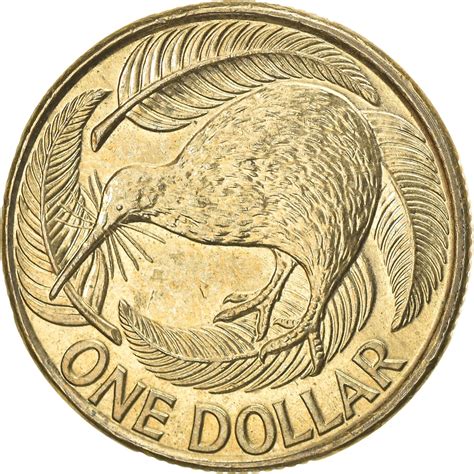 One Dollar 2021 (proof only), Coin from New Zealand - Online Coin Club