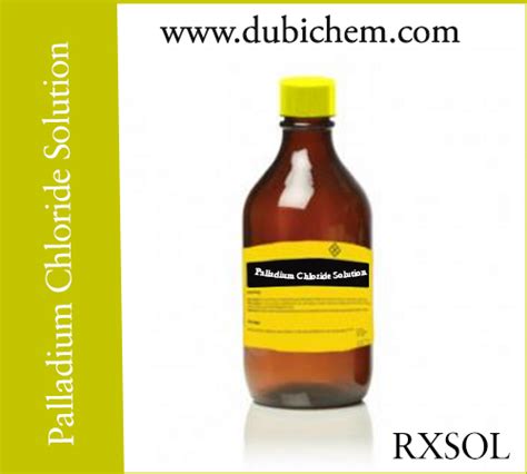 Palladium Chloride Solution | DUBI CHEM