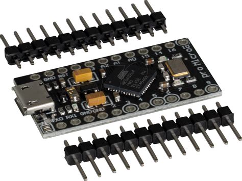 ARDPRO-MICRO - Arduino - Microcontroller, ATMega32U4, USB | elecena.pl - wyszukiwarka elementów ...