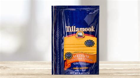 Tillamook Sliced Cheese | Tillamook, Sliced, Cheese