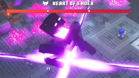 Minecraft Dungeons Heart Of Ender Lego