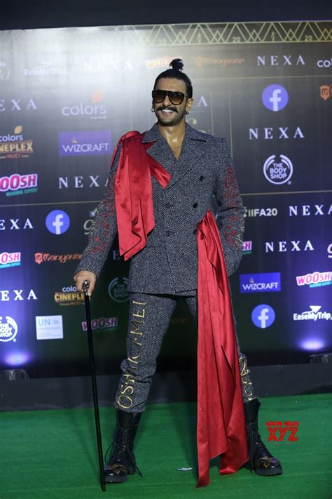 Mumbai: Ranveer Singh at 20th IIFA Awards #Gallery - Social News XYZ