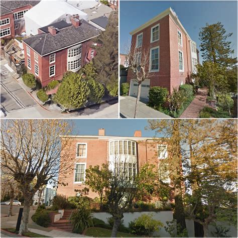 Nancy Pelosi House: Mansions in San Francisco, Napa Valley & DC