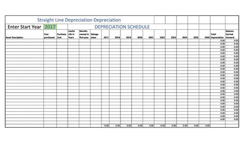 Schedule Of Real Estate Owned Excel Template