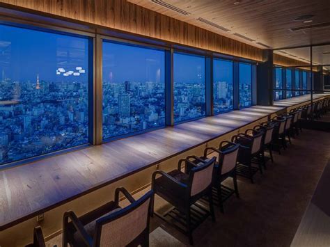 7 best restaurants with a view in Tokyo