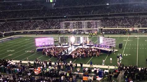 2011 Dallas Cowboys Thanksgiving halftime show - YouTube