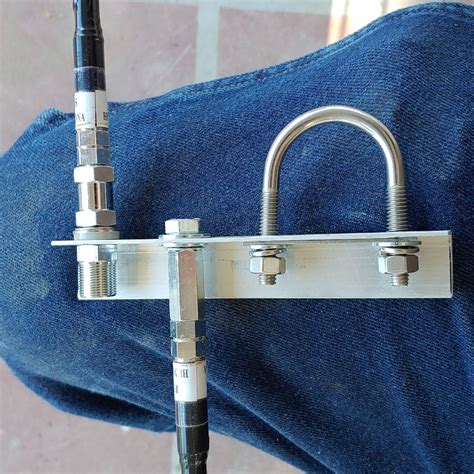 Homebrew Hamstick Dipole