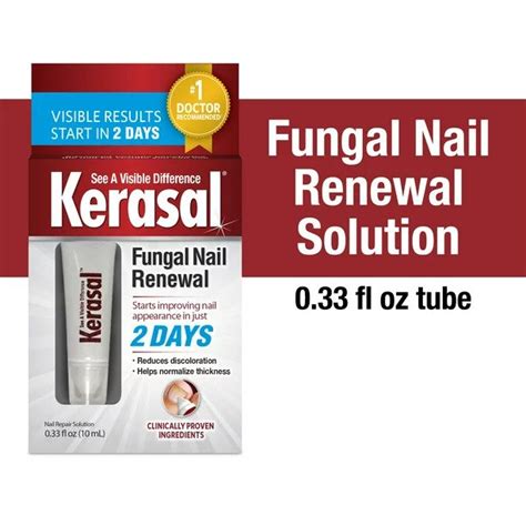 Kerasal Fungal Nail Renewal, Clinically Proven - 10 ML - Stayjuve