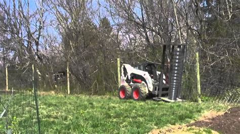 Installing the Deer Fence Video - YouTube