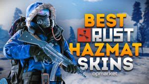 Best Rust Hazmat Skins ☢️