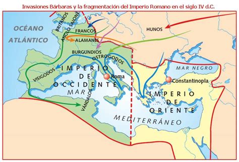 DIVISIÓN DEL IMPERIO ROMANO Ancient Languages, Roman History, Pin On ...