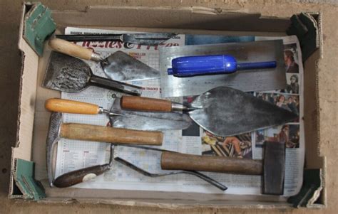 COLLECTION OF BRICKLAYING TOOLS | in Wetherby, West Yorkshire | Gumtree