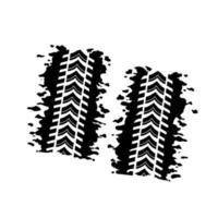 Curved Tire Tracks Vector Art, Icons, and Graphics for Free Download