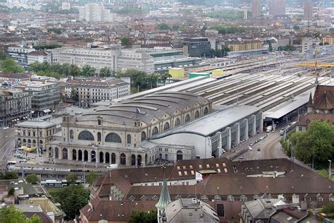 Zürich Hauptbahnhof - Wikiwand