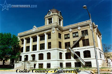 Cooke County Courthouse - TexasCourtHouses.com