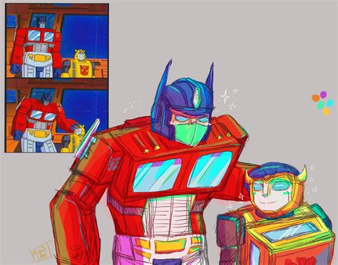 Transformers G1 Redraw by MaguieCRON on DeviantArt