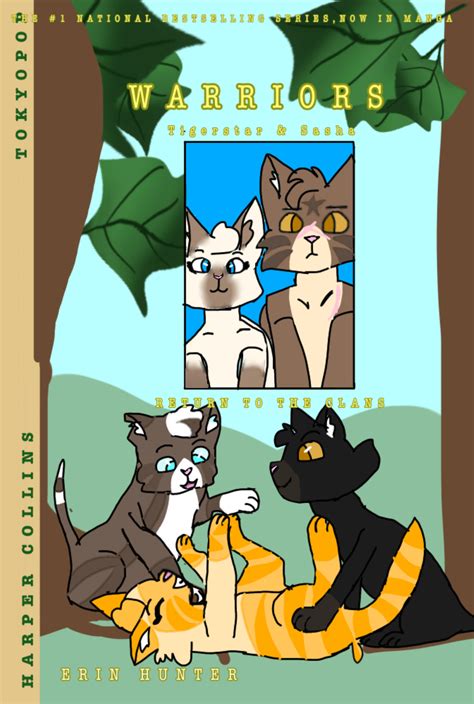 Tigerstar & Sasha, Return to The Clans | Warrior Cats