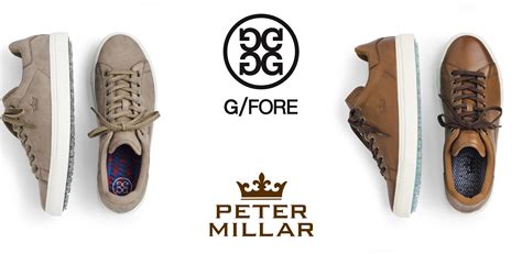 G/Fore and Peter Millar collaborate on new golf shoes | Golfmagic