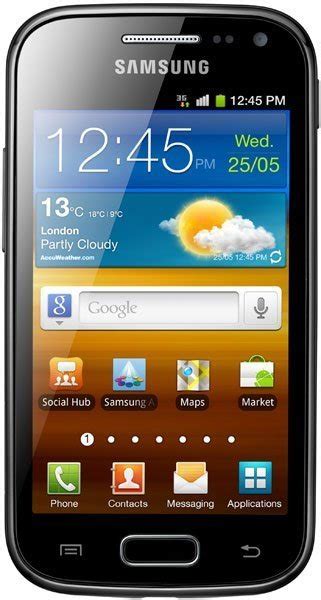 Samsung Galaxy Ace 2 Reviews, Specs & Price Compare