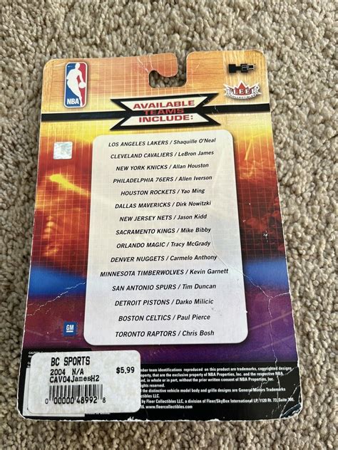 Lebron James Hummer H2 Rookie Card | eBay