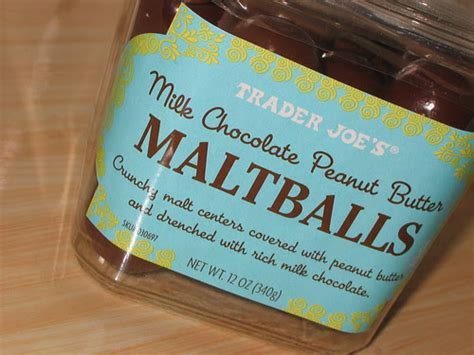 June 4 Bellies: Trader Joe's Milk Chocolate Peanut Butter Malt Balls