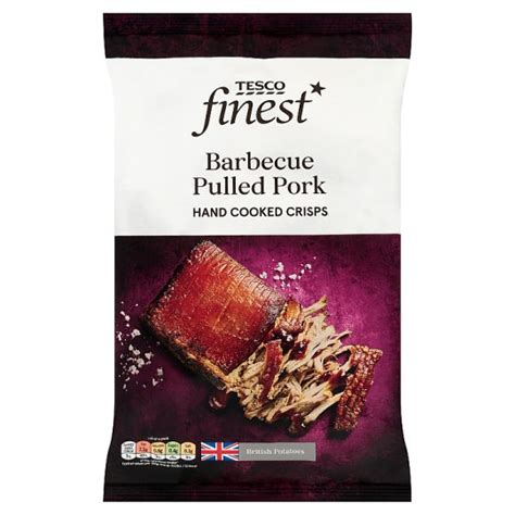 Tesco Finest Potato Chips Fried with Shredded Pork Flavor 150g - Tesco Groceries