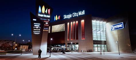 Skopje City Mall - VISIT Macedonia