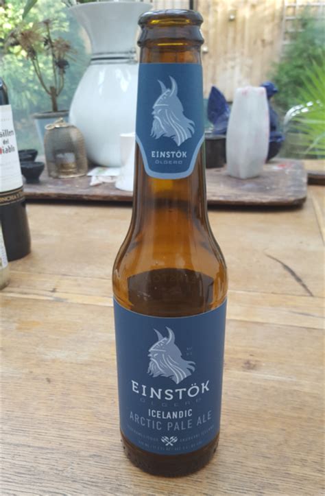 Einstok Icelandic Arctic Pale Ale – Honest Booze Reviews