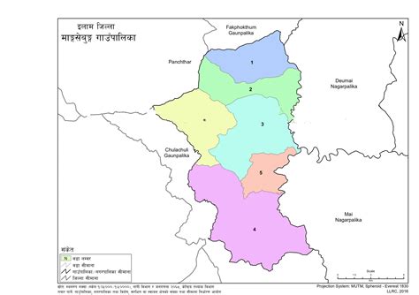 Map of Mansebung Rural Municipality, Ilam, Nepal – Nepal Archives