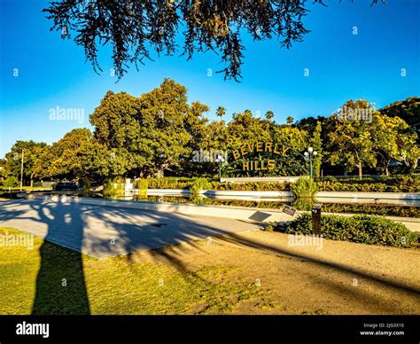 The Beverly Hills sign Stock Photo - Alamy