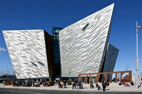 Shimmering Titanic Belfast Museum Celebrates the Famous Sunken Ship